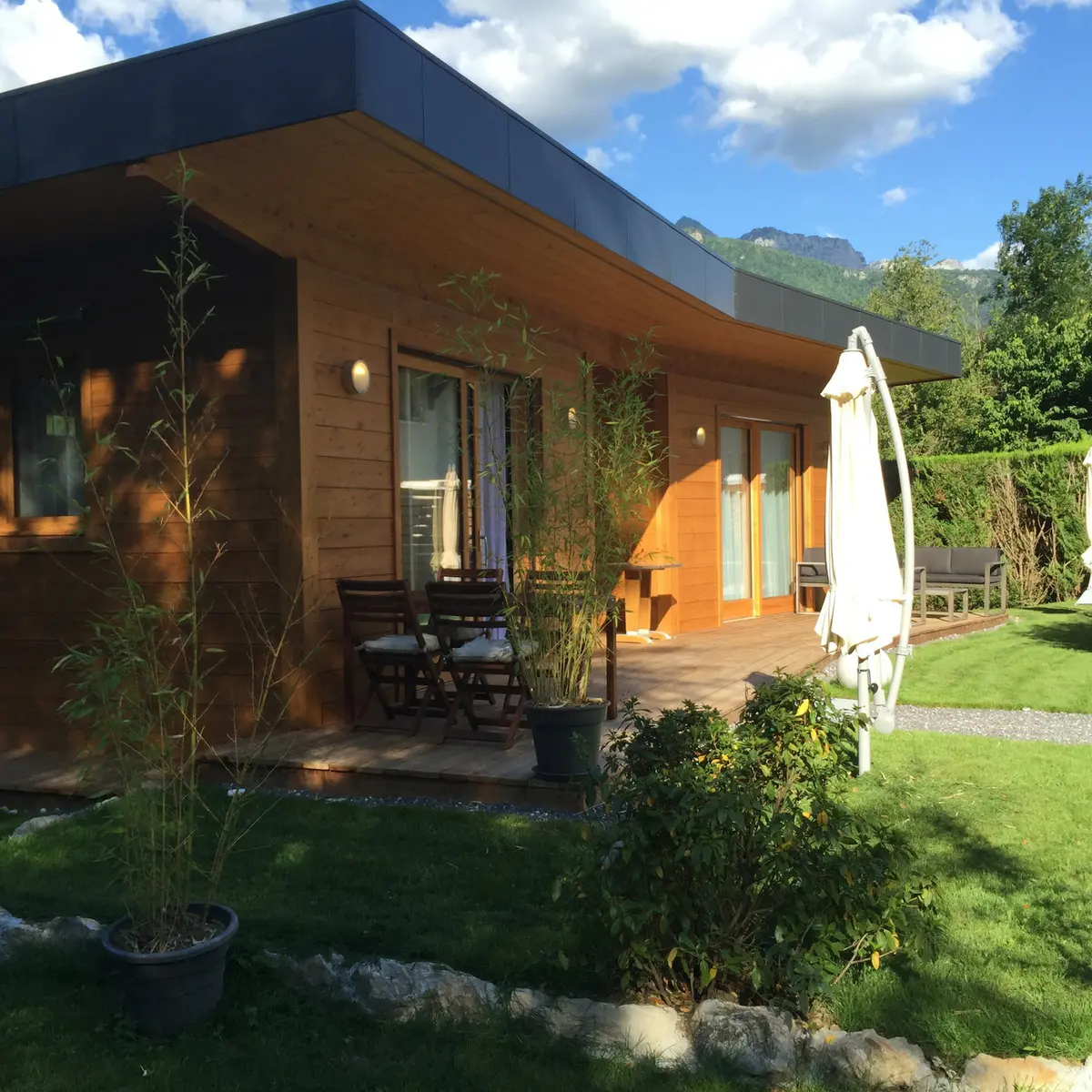 location de vacances extérieur