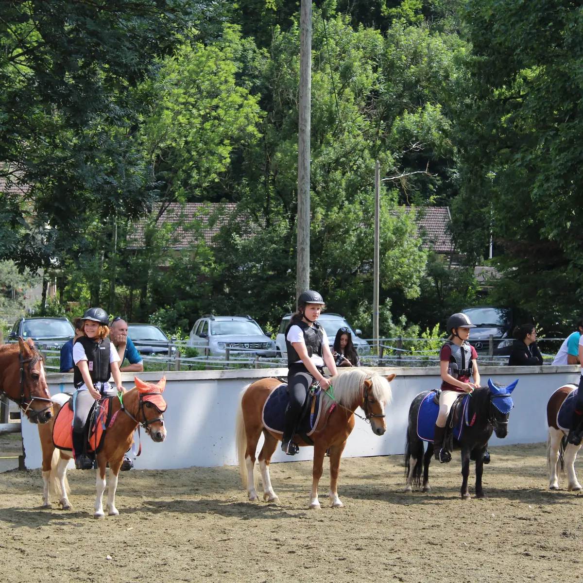 Centre équestre de Thônes