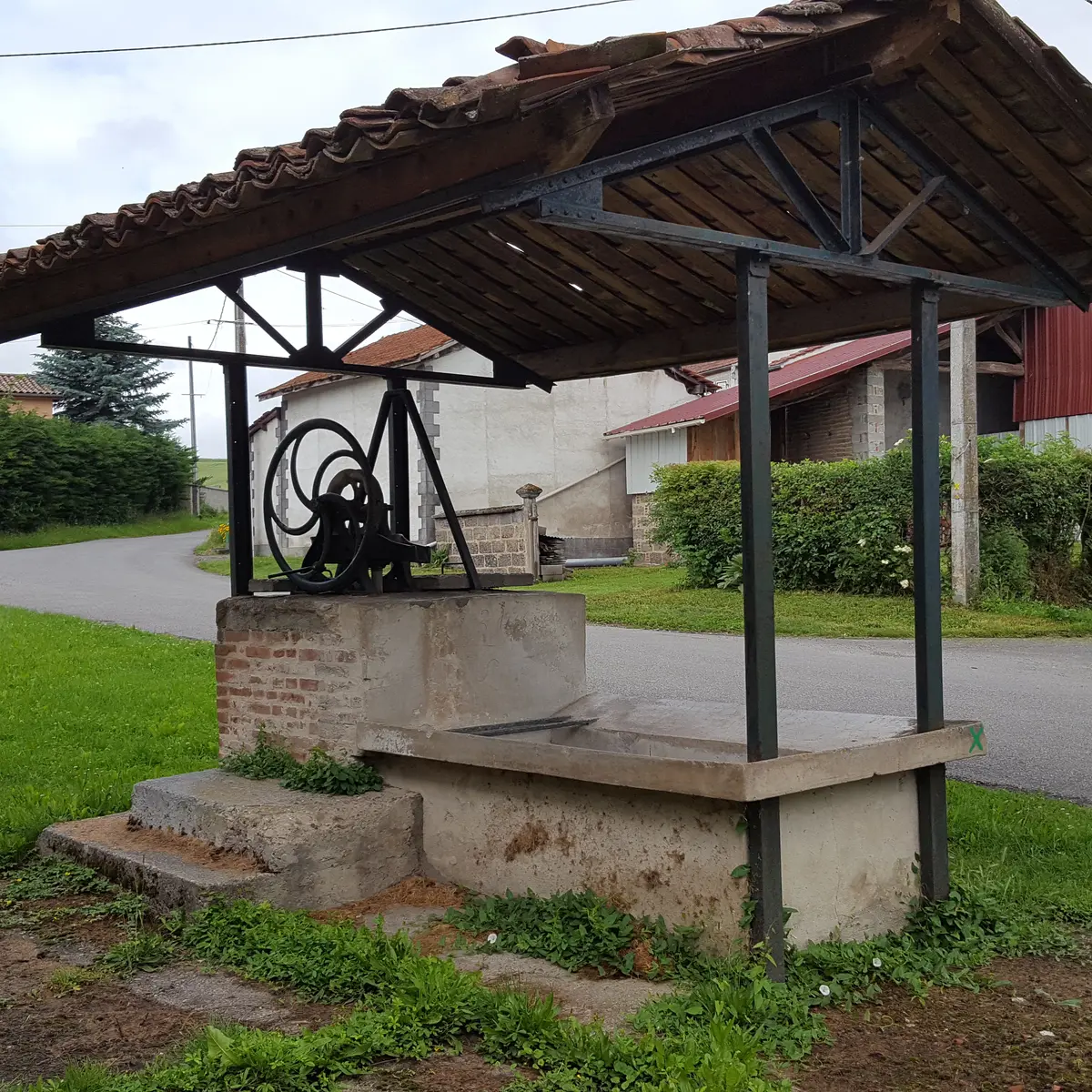 Luzillat circuit du petit patrimoine