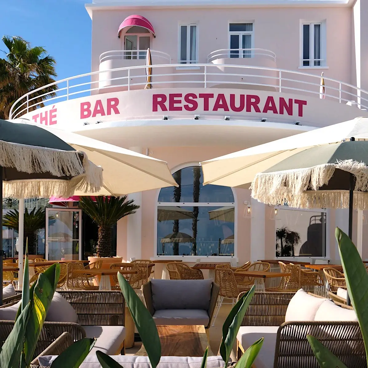 Restaurant Le Rose Thé