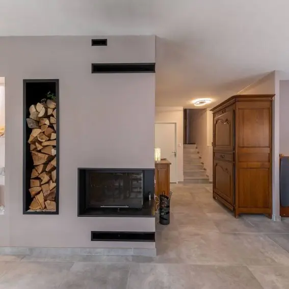 Rénovation d'une maison