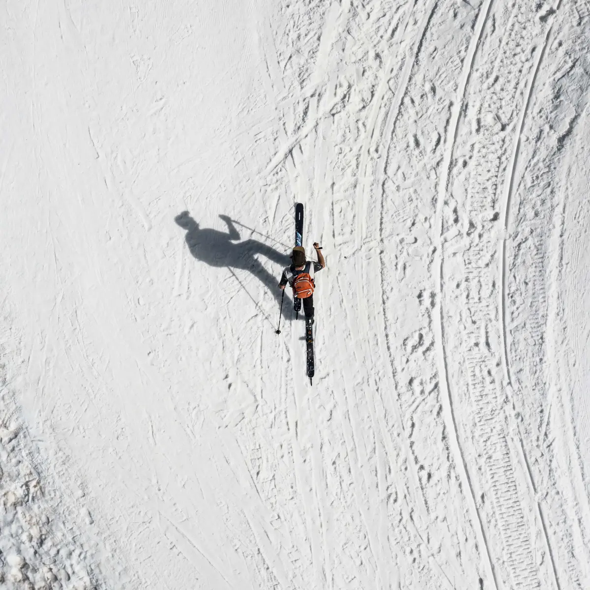 Itinéraire de ski rando Le Morclan