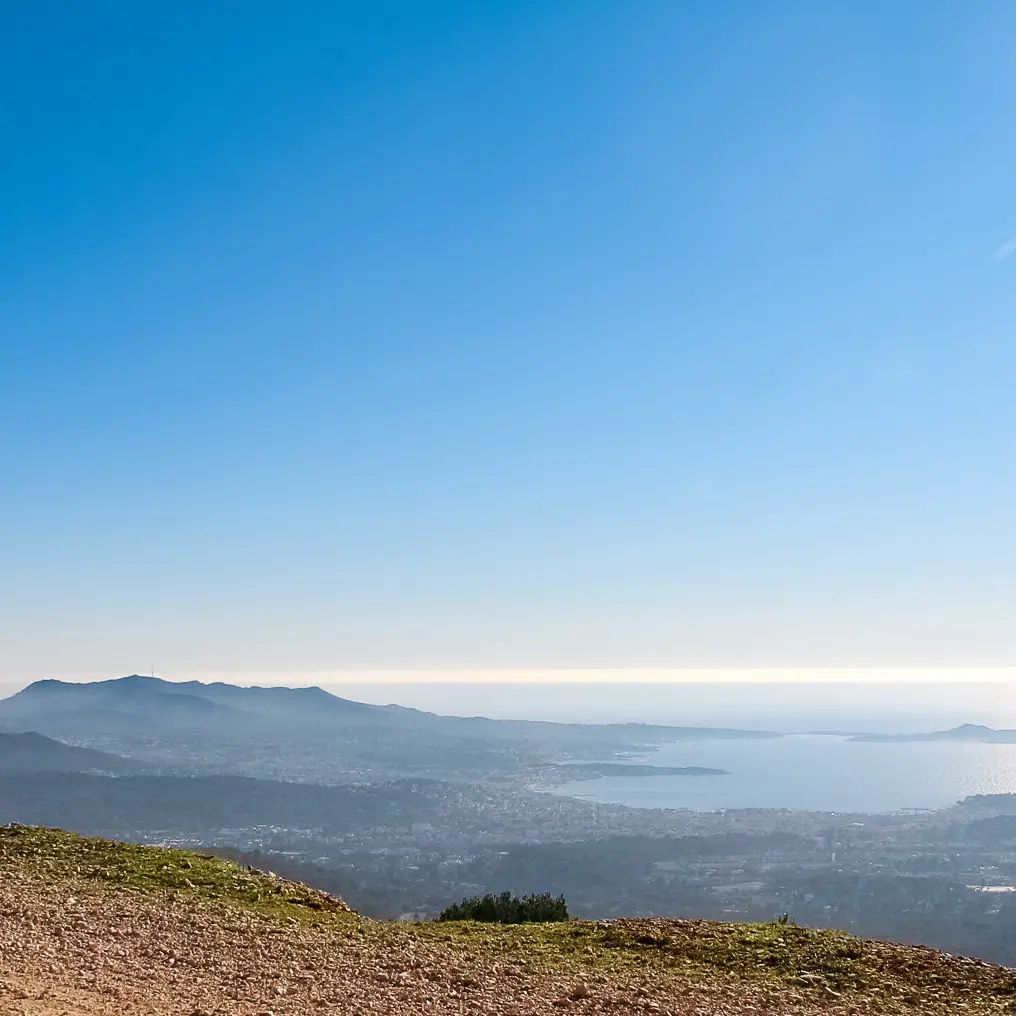 Randonnée sur le sentier des Nerthes dans le Massif du Gros Cerveau_Sanary-sur-Mer