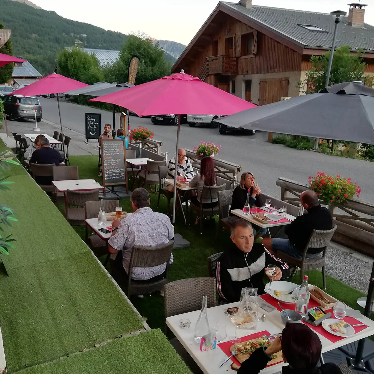 Restaurant le plein soleil