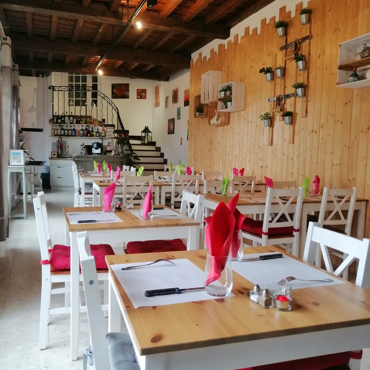 Salle de restaurant