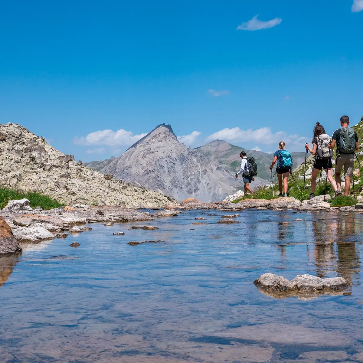Randonnée au lacs de Marinet et col de Mary
