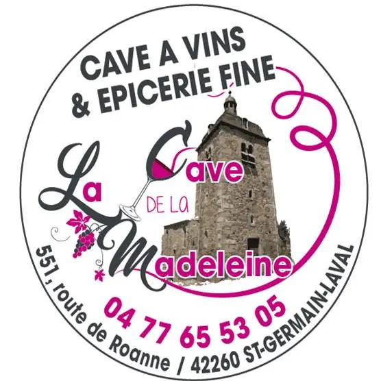 Logo La Cave de La Madeleine 42 Saint Germain Laval