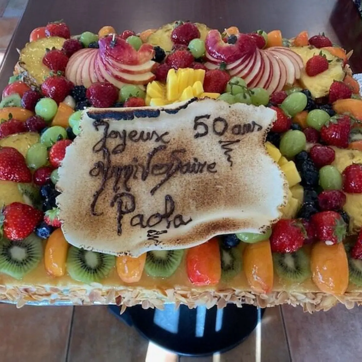 Gâteau d'anniversaire