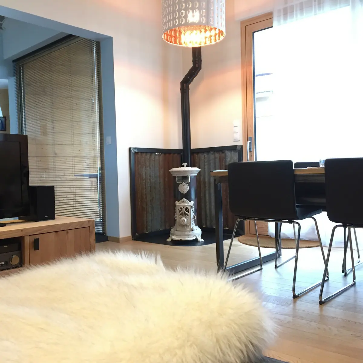 location de vacances salon