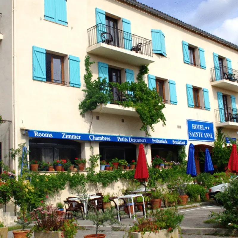 Vue globale de l'hôtel