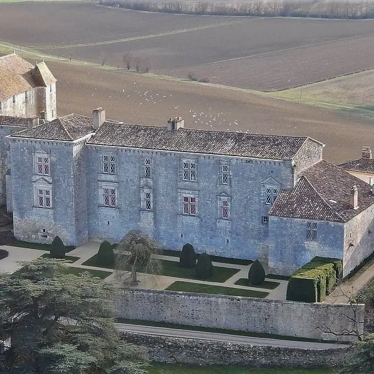 Balade à Gramont. Départ Parking