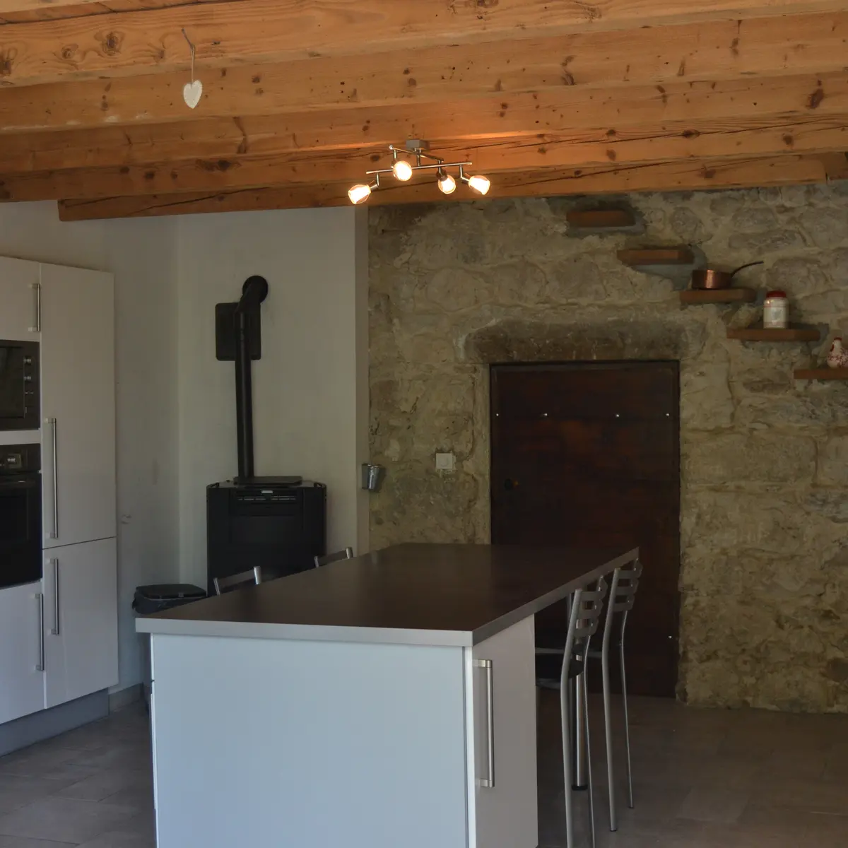 Cuisine du gîte du Vieux Four