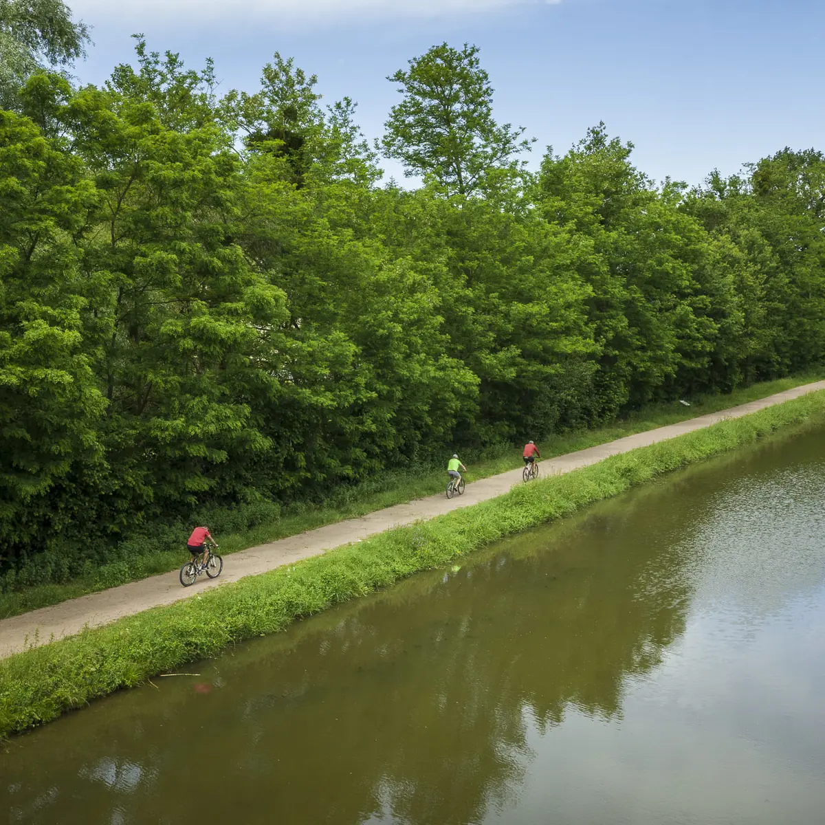 Voie verte du canal de Berry