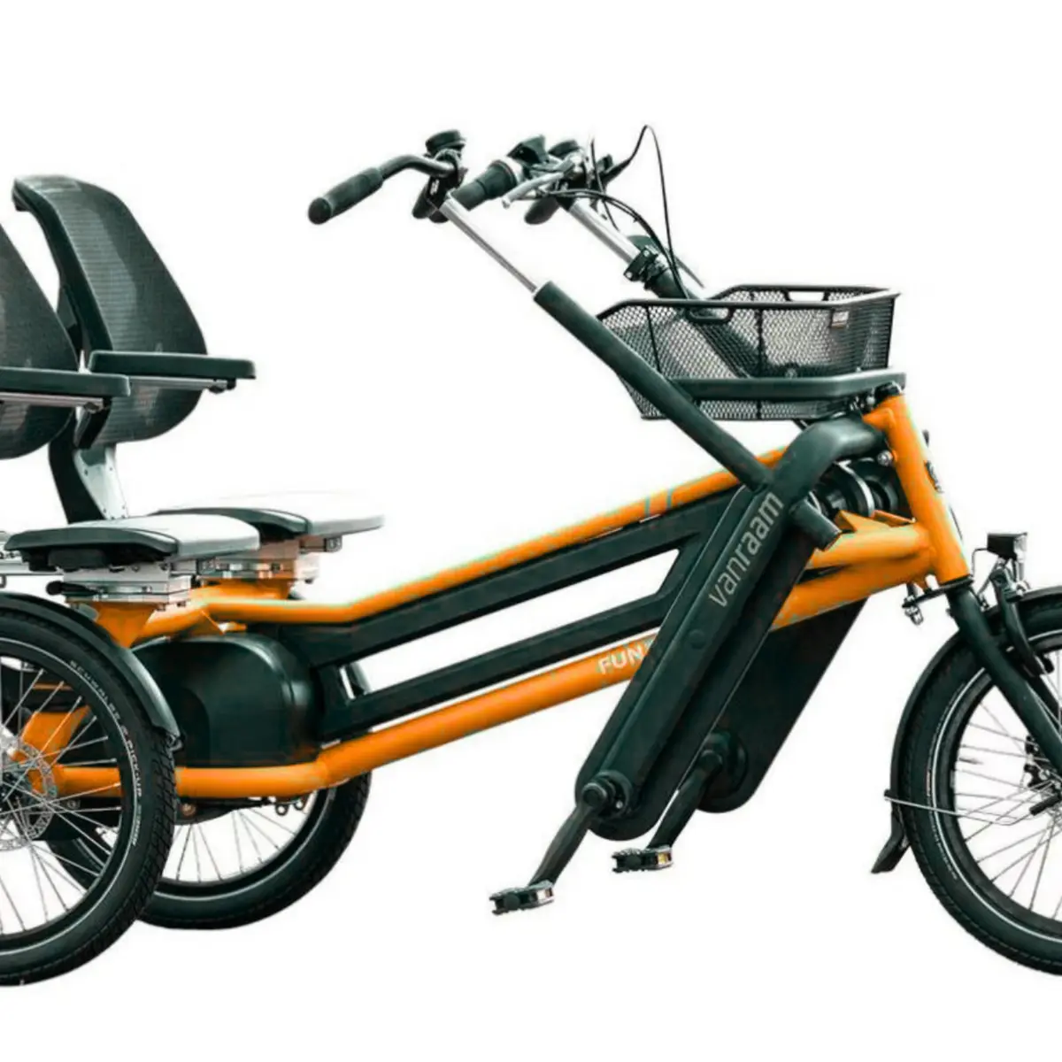 Fun 2 Go à louer avec Holland Bikes