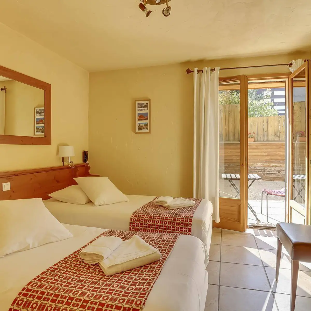 Hôtel Mont Thabor Serre Chevalier