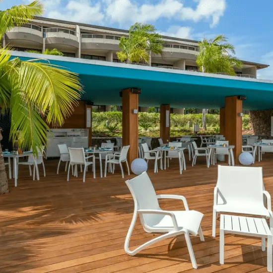 Taapuna Restaurant - Hotel Te Moana Tahiti Resort