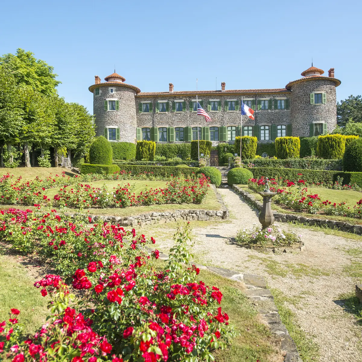 Château de Chavaniac-Lafayette