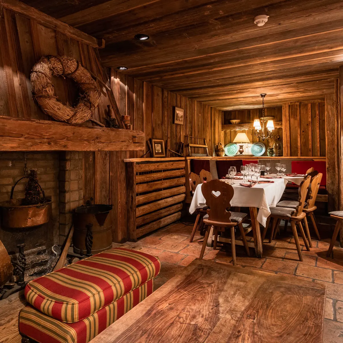 Salle du restaurant - Restaurant La Luge