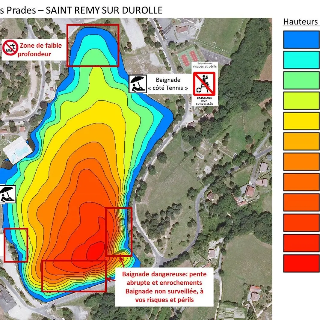 Plan d'eau des Prades