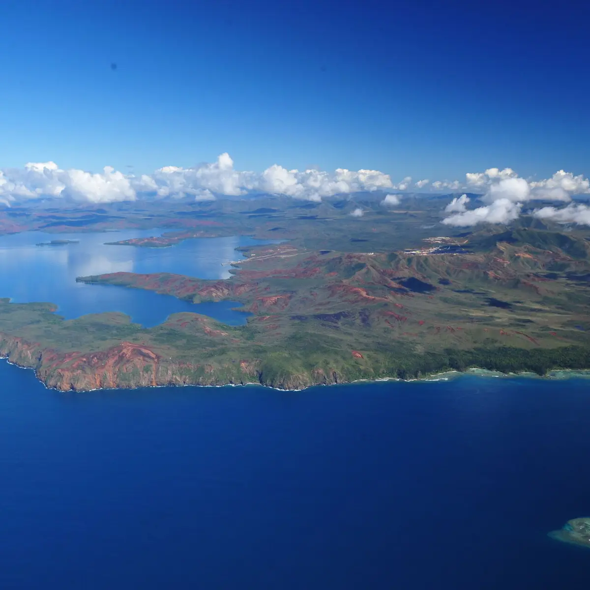 Great South coastline