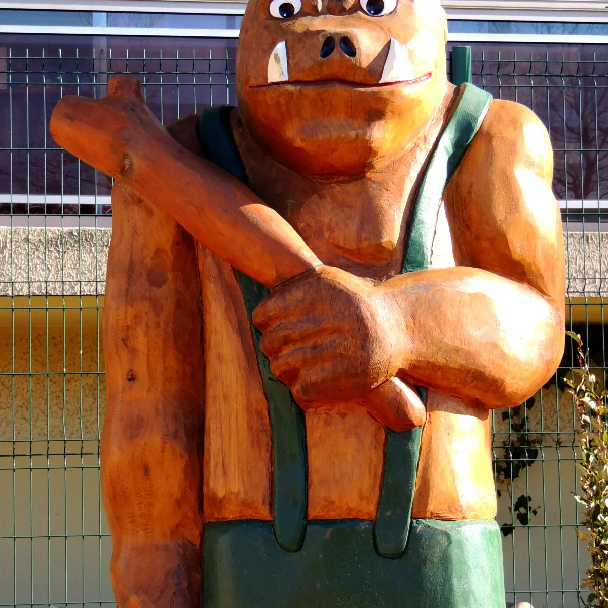 Ogre du parc du Petit Vallard