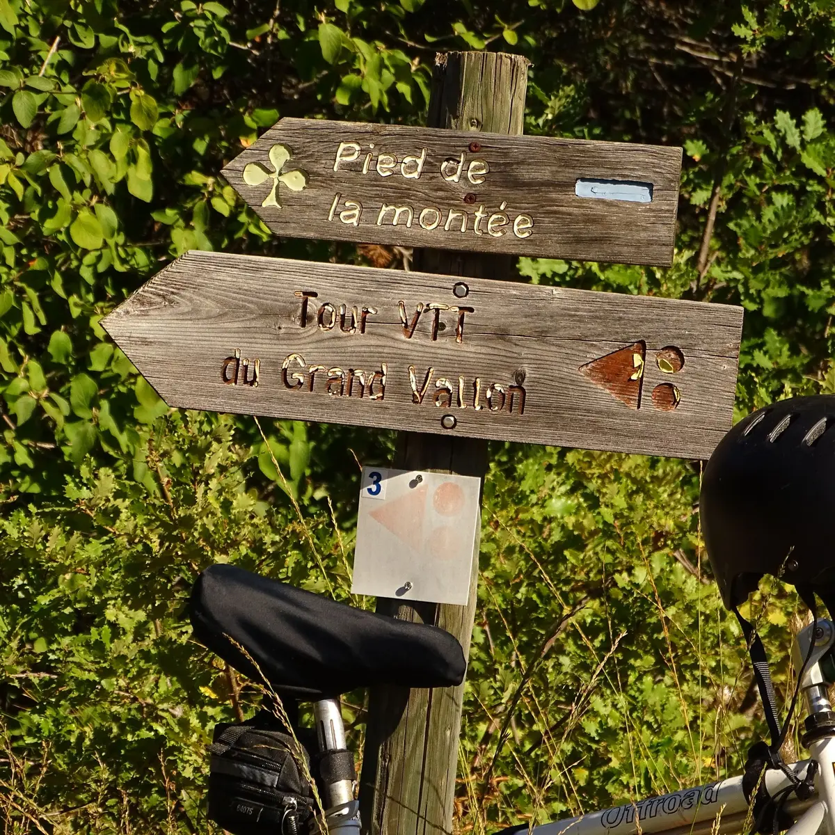 Suivre les balises N°3!