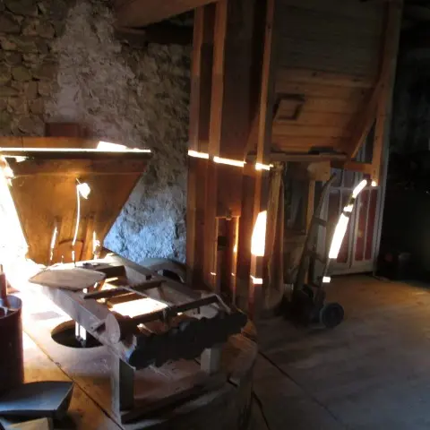 lumière sur la trémie
