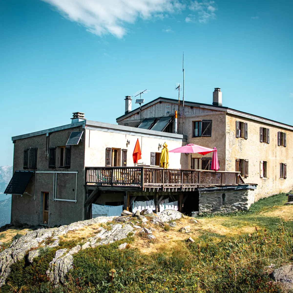 Refuge de Tré la Tête