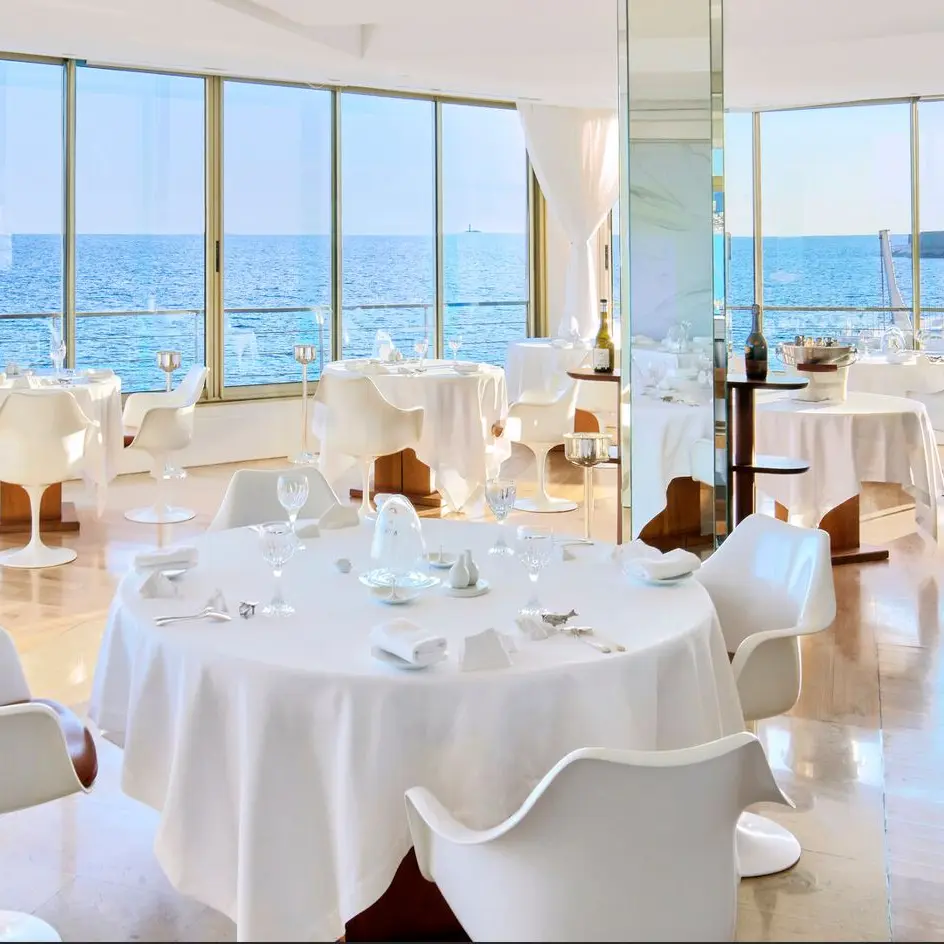 Salle intérieure du Petit Nice Passedat