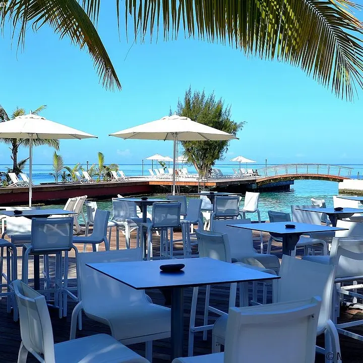 Taapuna Restaurant - Hotel Te Moana Tahiti Resort
