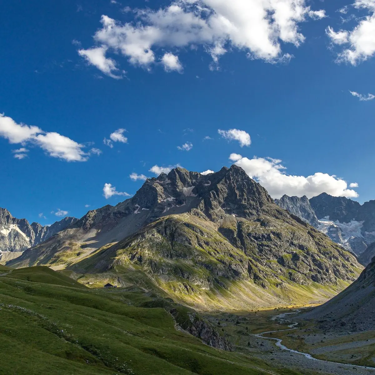 Haute vallée de la Romanche - Bertrand Bodin - Parc national des Ecrins