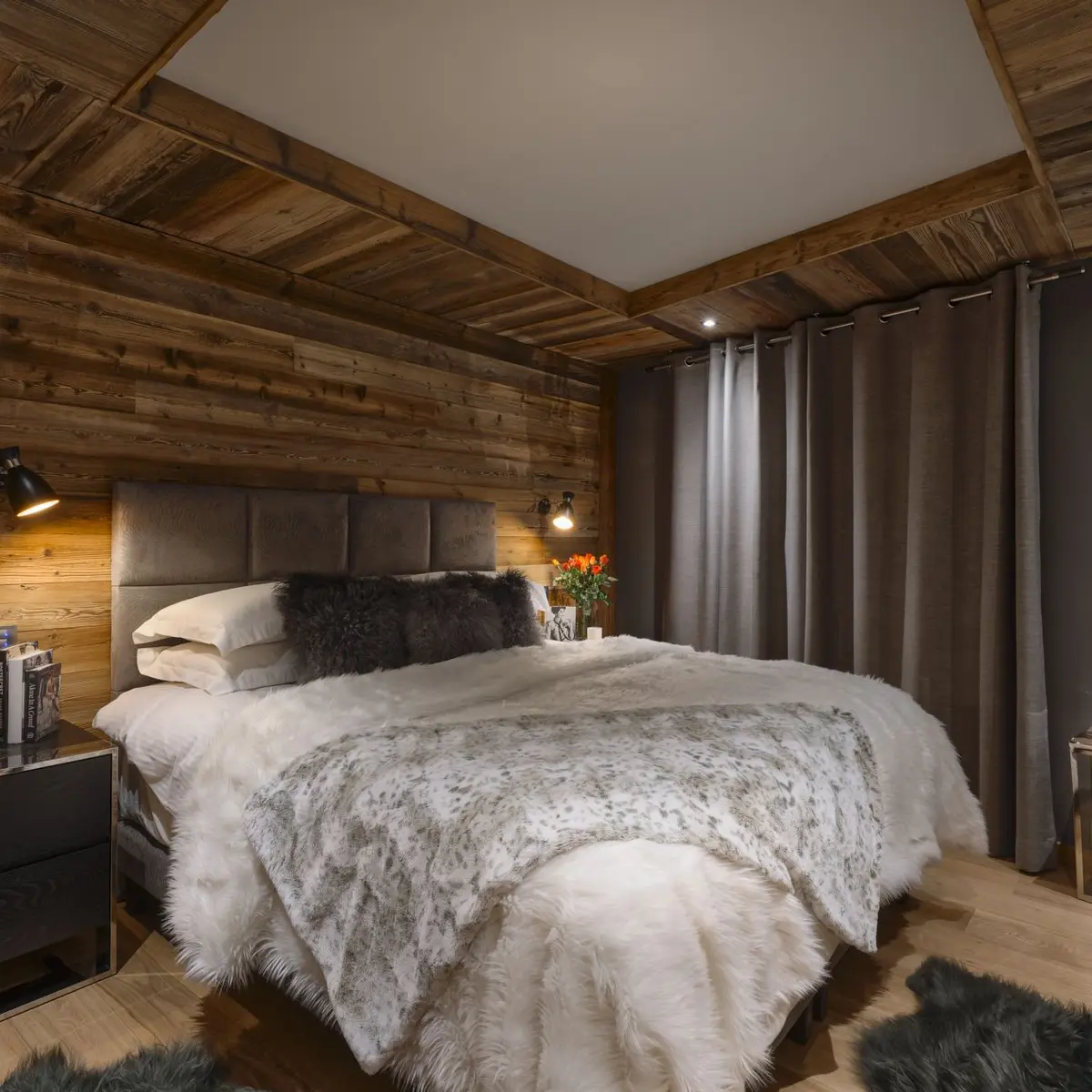 Le Coin Perdu chambre