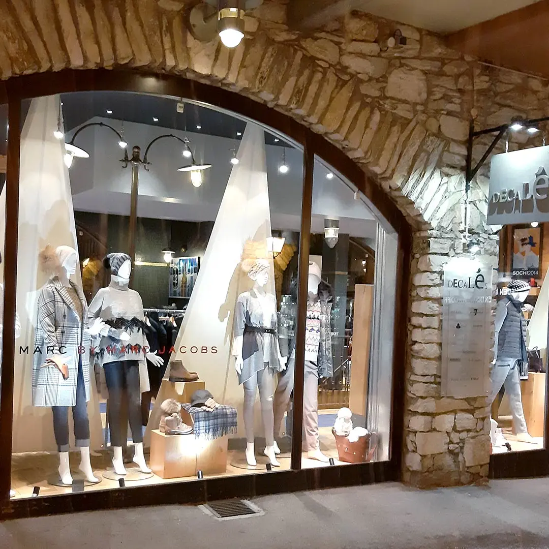 Devanture Boutique
