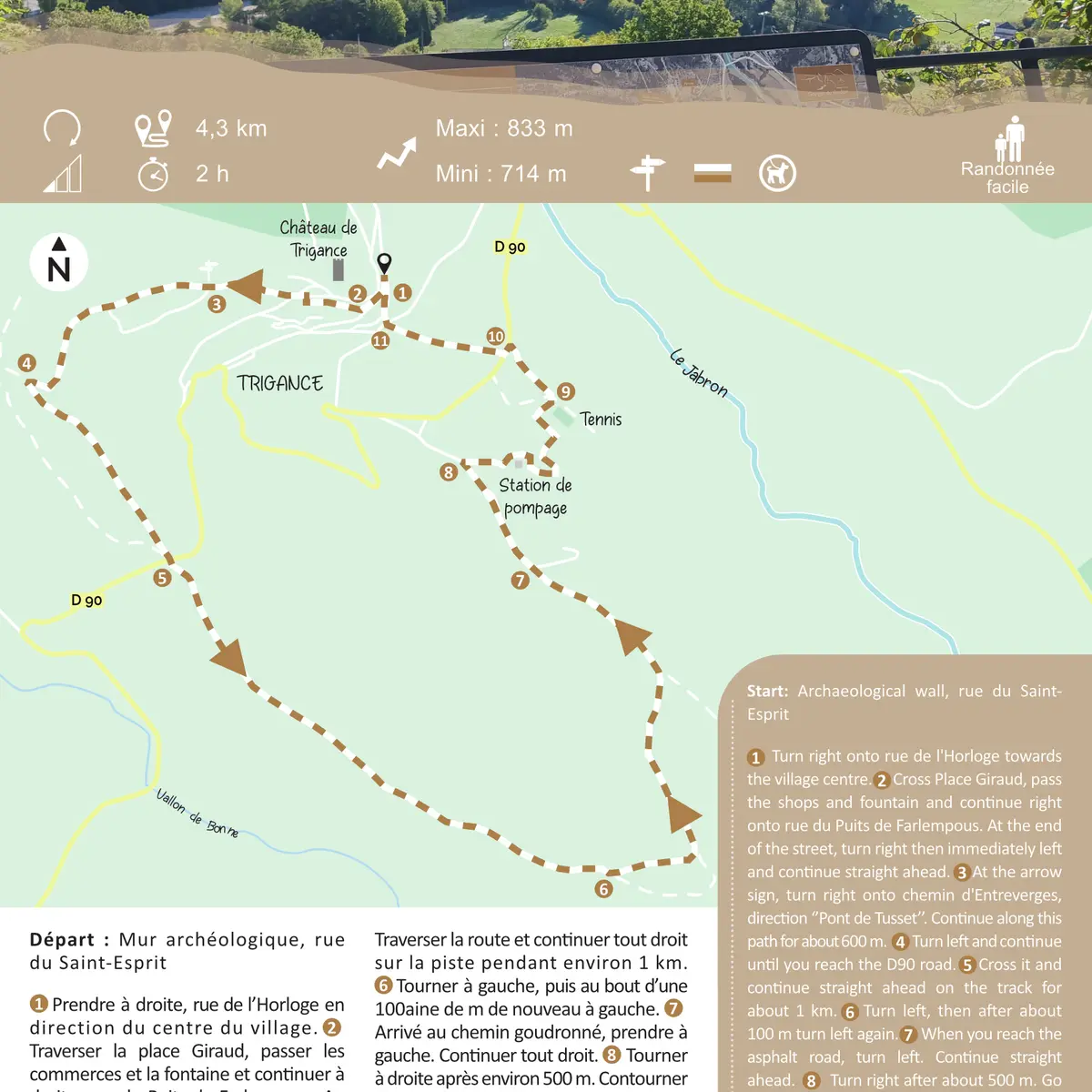 Parcours