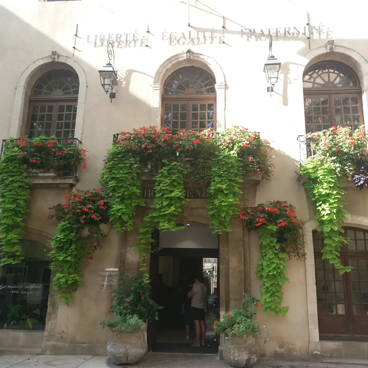 Façade de la Mairie