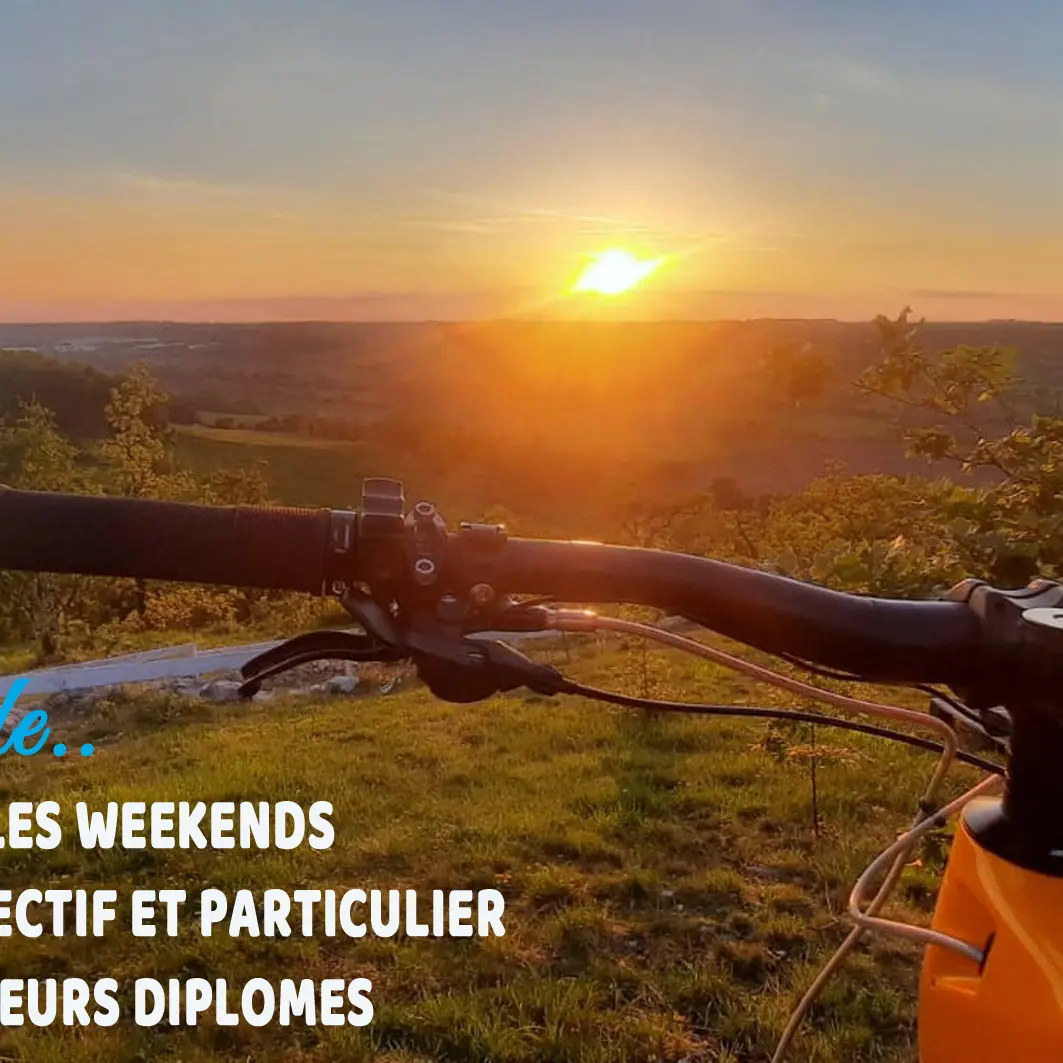 vue générale Lauzerte Gravity Park