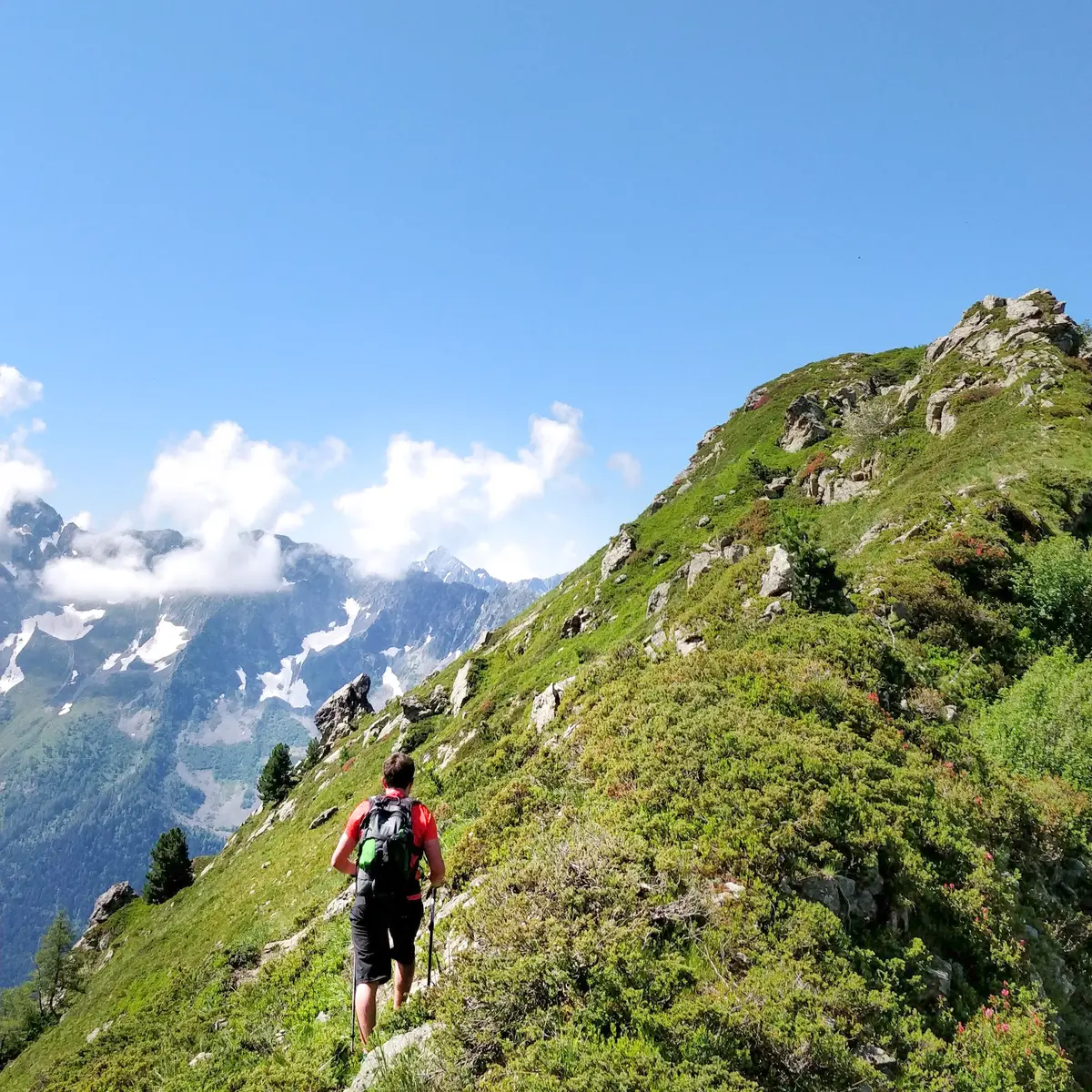 Randonnée au refuges de Souffles