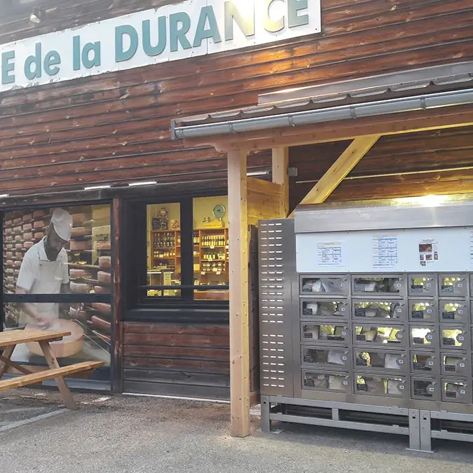 Distributeur de fromage