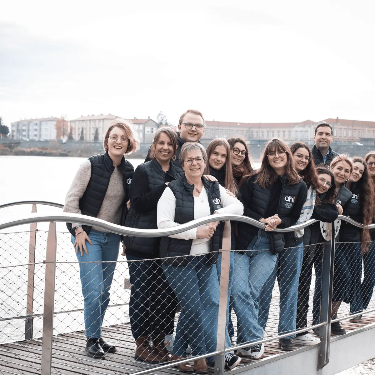 Equipe Ardèche Hermitage Tourisme