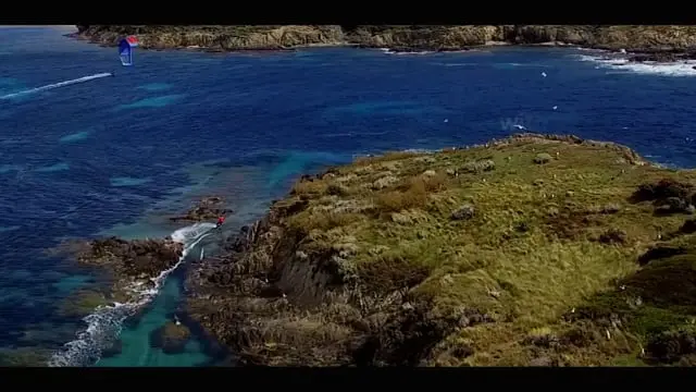 mf kite sur porquerolles