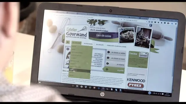 vimeo - l'atelier gourmand