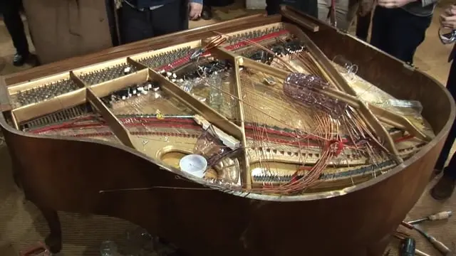 piano activities togetherness