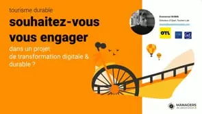 Greencast avec Open Tourism Lab et Emmanuel Bobin, directeur