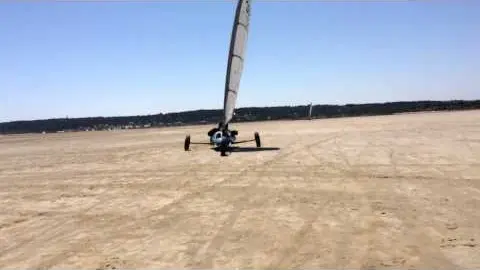 Char a voile leucate Airtrack la franqui 2