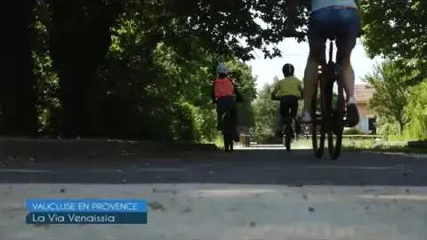 La via venaissia en famille