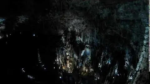 Descent into the Aven Armand natural well