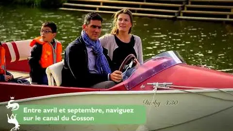 Les balades en bateau à Chambord