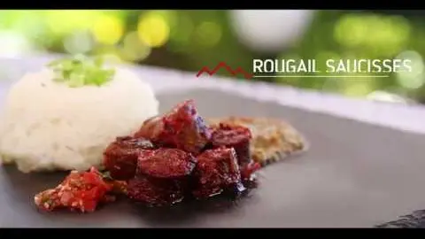 Recette de La Réunion - Rougail saucisses