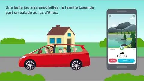 Gestion des flux touristiques avec Waze