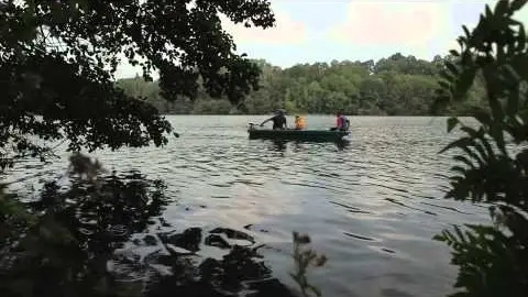 Lourdes- Le lac de Lourdes